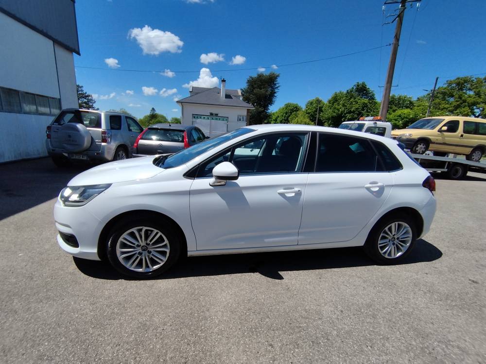 CITROEN C4 II 1.6 Blue HDI 120 S2S Millenium BV6